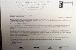 “درواز ينتحل صفة وزير الشباب والرياضة في عهد جيار”