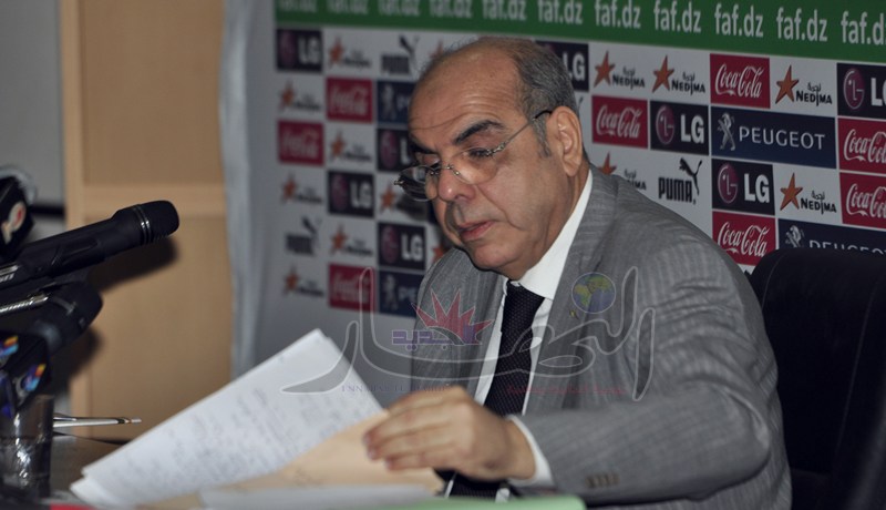 “سأترشّح لعهدة جديدة.. وأرحّب بترشح ماجر وأقول له بفضلي أنت متواجد في الفيفا”