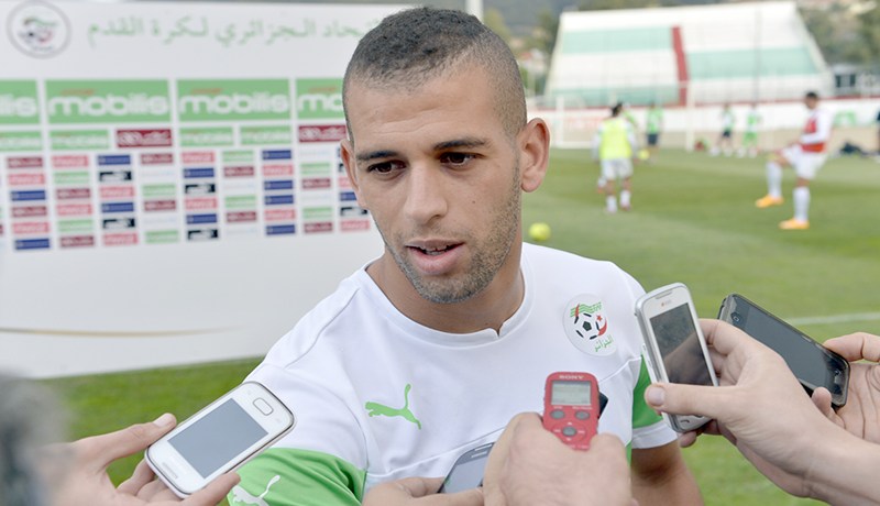 سليـماني: نتمـنـى قـدوم أنصارنا إلى غينـيا الاستـوائية ونريـــد تشـــريف الجـــزائــــر