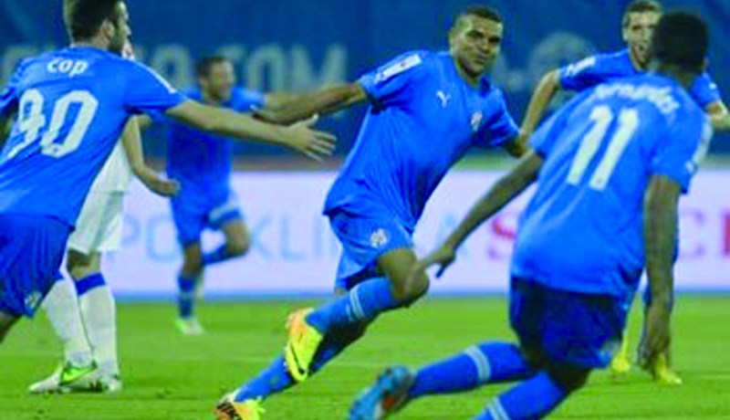 سوداني يسجّل رابع أهدافه مع دينامو زغراب ويحتل صدارة ترتيب الدوري الكرواتي