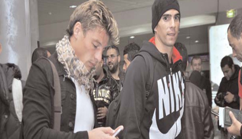 محترفو “الخضر” وصلوا أمس.. ڤديورة أكثر شعبية وغولام تفاجأ بالاستقبال