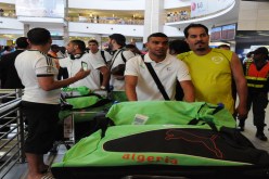 لاعبو‮ “‬الخضر‮” ‬يرفعون التحدي‮ ‬ويعدون بتشريف الألوان الوطنية في‮ ‬العرس الإفريقي