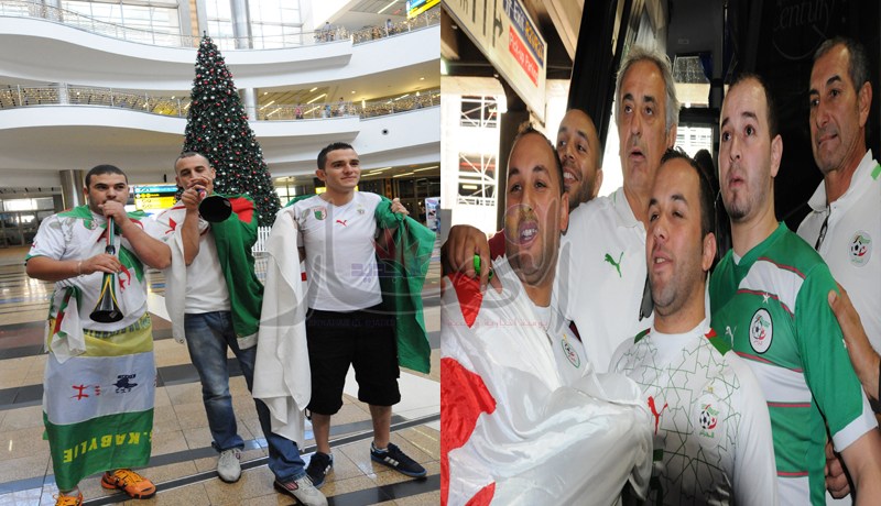 الجزائريون يحدثون الطوارئ بالفوفوزيلا.. و”وان تو ثري” تصنع الحدث في المطار