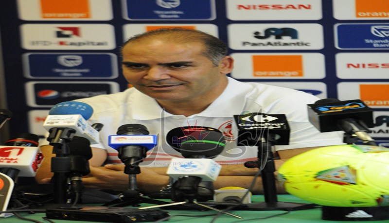الطرابلسي: “مواجهة الجزائر ليست مصيرية رغم أهميتها وأتمنى التتويج بالكأس هذه المرة”