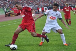 اتحاد العاصمة يحسم معركة الجزائر.. وسقوط مميت لمناصرين في ملعب 5 جويلية