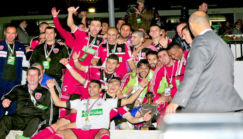 سوسطارة تزين سجلها بـالسـوبـر.. تحلم بلقب البطولة والمسامعية نسوا إقصاء الكأس