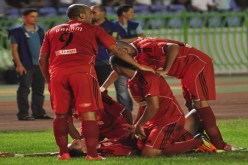 سوسطارة تقصف البقعة بسداسية وتضمن التأهل بنسبة كبيرة