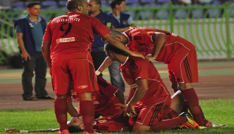 سوسطارة تقصف البقعة بسداسية وتضمن التأهل بنسبة كبيرة