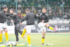 غيابات بالجملة في تدريبات اتحاد الحراش خوفا من رد فعل الأنصار