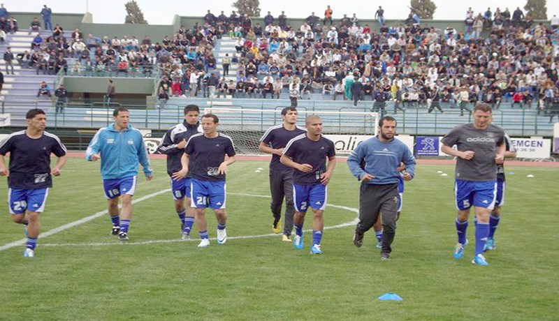 الوداد يفوز وديا على مولودية سعيدة ويواجه البليدة هذا الثلاثاء بملعب بيروانة