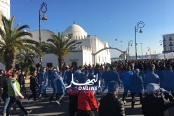 بالصور.. هكذا كانت المظاهرات في العاصمة رفضا للعهدة الخامسة