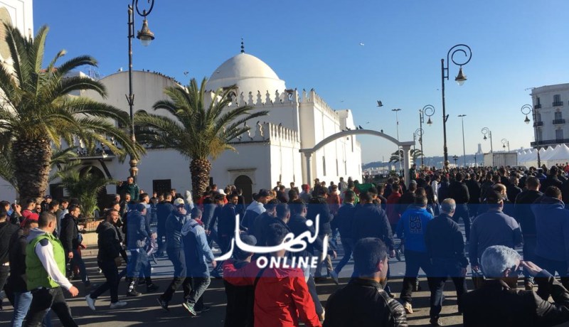 بالصور.. هكذا كانت المظاهرات في العاصمة رفضا للعهدة الخامسة