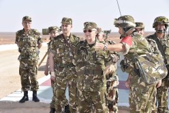 قايد صالح: “جهود القوات المسلحة مكنت من الحفاظ على الدولة ومؤسساتها لمصلحة الشعب”