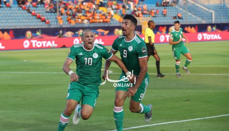 بالصور.. “الخضر” يحسمون الشوط الأول ضد “كوت ديفوار” !