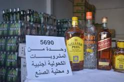 أم البواقي: توقيف شخص وحجز أزيد من 5600 قارورة خمر
