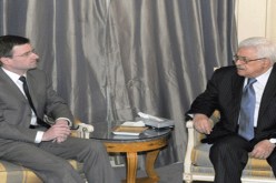 محمود عباس يلتقي المبعوث الأميركي لعملية السلام ديفيد هيل