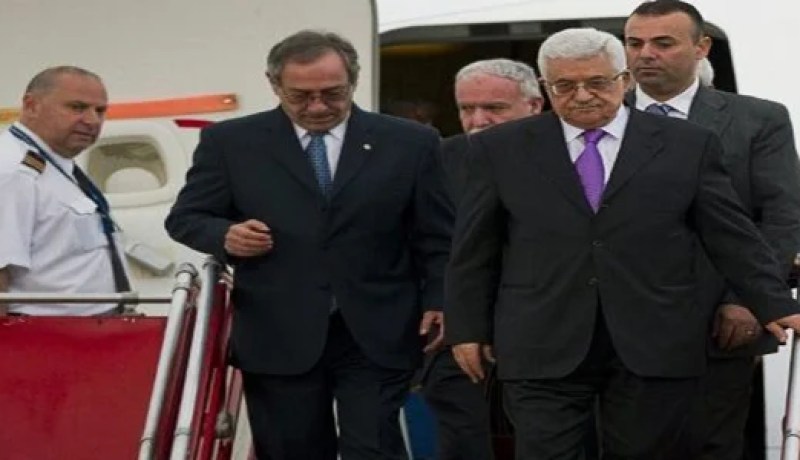 محمود عباس في  جولة أوروبية