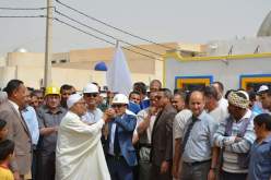 انطلاق مشروع غاز المدينة بثلاث بلديات بالوادي