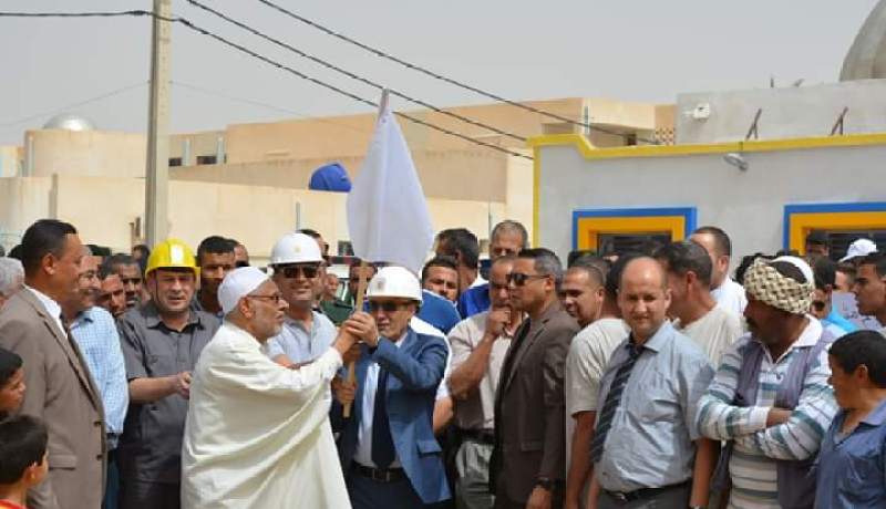 انطلاق مشروع غاز المدينة بثلاث بلديات بالوادي