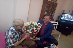 ميهوبي يزور الفنان “جمال علام” ببجاية