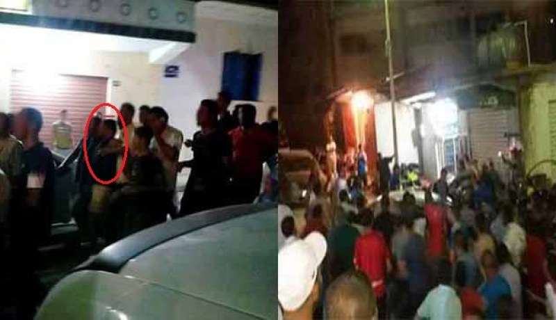 سكان “أولاد عسكر” بجيجل يلقون القبض على سارق سيارة “كلونديستان”