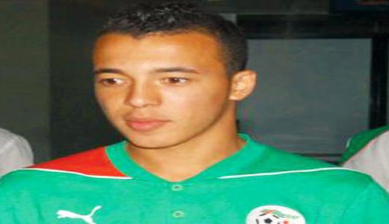 المهاجم احمد عواج يتالق مع فريق نادي بروج البلجيكي