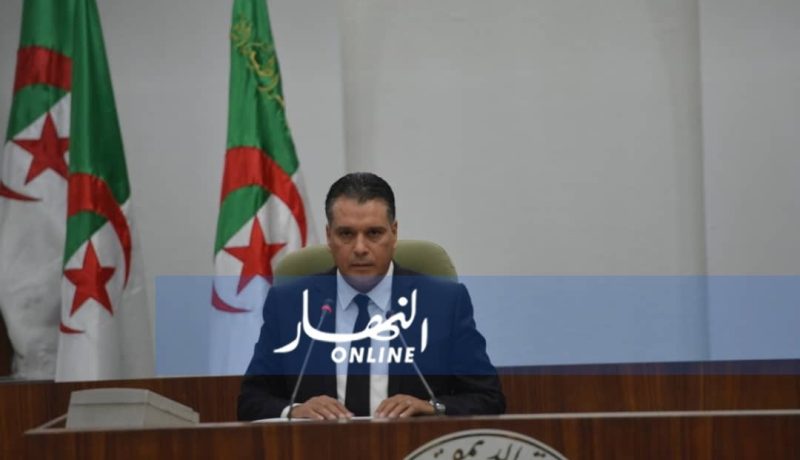 معاذ بوشارب: الأفلان صمام أمان البلاد