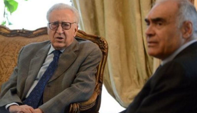 وزير الخارجية المصري يؤكد دعم بلاده التام لمهمة الإبراهيمي
