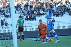 المولودية متقدمة على وداد تلمسان بثلاثية في الشوط الأول