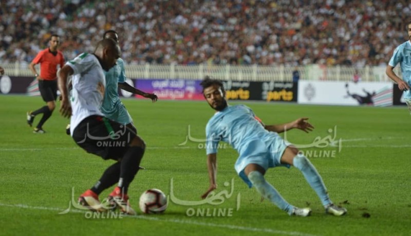 بالصور.. العميد يتجاوز الرفاع ويتأهل للدور ال16