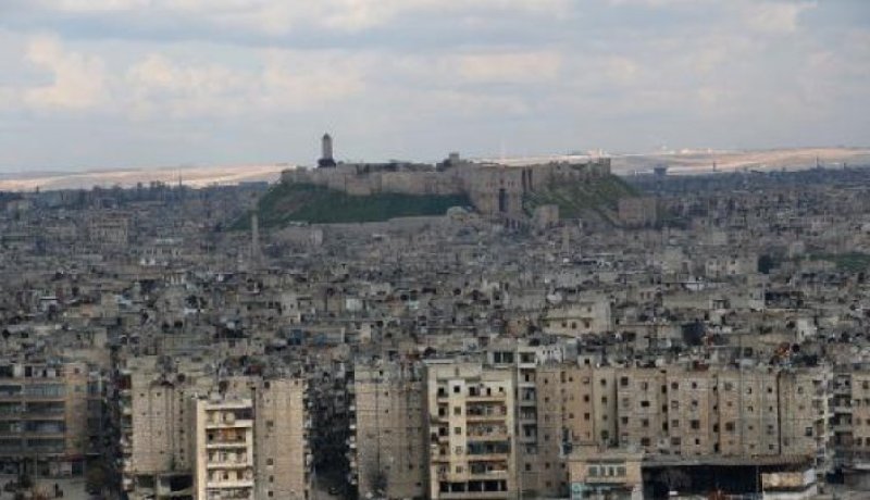 عشرات القتلى في تفجير استهدف مبنى المخابرات الجوية السورية في حلب