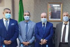 بلمهدي يلتقي إطارات وموظفي قطاعه