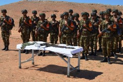 بالصور.. إرهابيان يسلمان نفسيهما للسلطات العسكرية ببرج باجي مختار