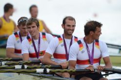 ألمانيا تخطف ذهبية التجذيف الرباعي من كرواتيا