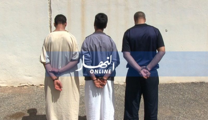 عين الدفلى: توقيف 3 أشخاص تسببوا في بتر رجل أحد المواطنين