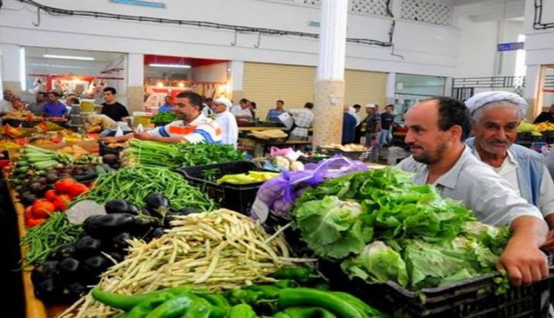 أسعار الخضر والفواكه والبقوليات.. «زادو ڤاع»