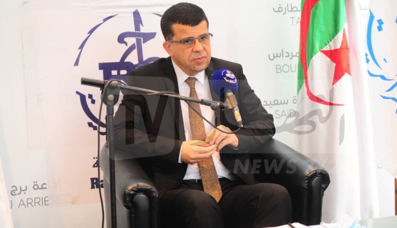 ميهوبي: هناك مشروع لتخفيف الإجراءات الإدارية في مجال منح رخص حفر الآبار