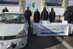 الإيقاع بالمتورطين في تحطيم سيارة بالسيوف في وهران