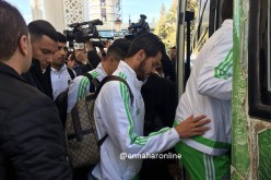 “الخضر” يشدون الرحال لتونس