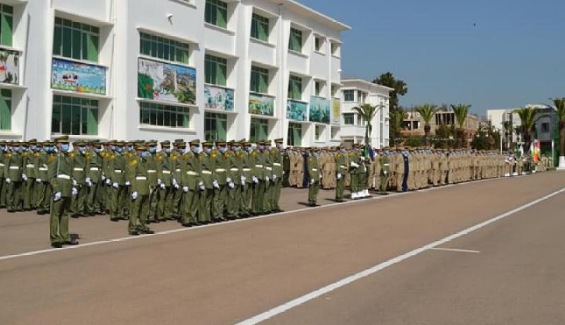 تخرج 10 دفعات من المدرسة العليا للعتاد في الحراش