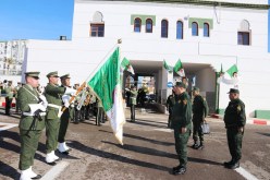 بالصور.. العميد بلقصير يشرف على معاينة وتدشين منشآت جديدة بالناحية العسكرية الثانية