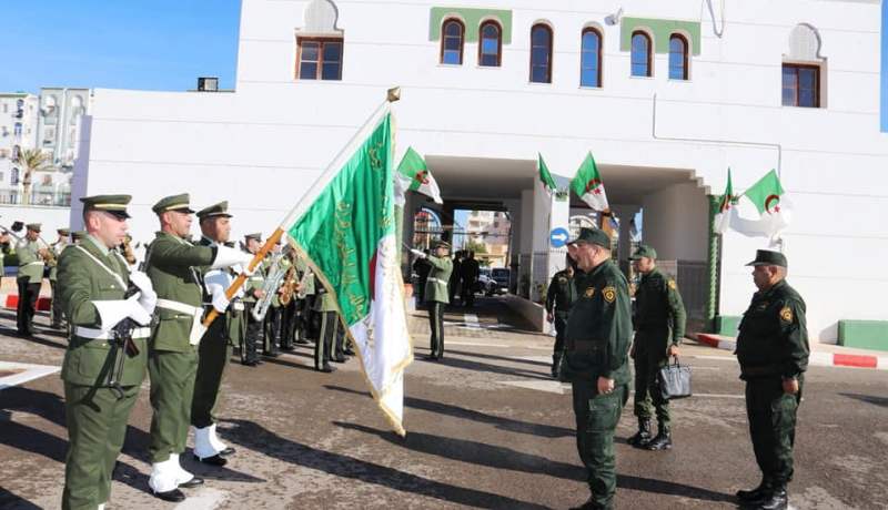 بالصور.. العميد بلقصير يشرف على معاينة وتدشين منشآت جديدة بالناحية العسكرية الثانية