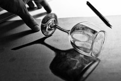 بالصور  شاهد اكثر من 30 رسمه 3D بقلم الرصاص