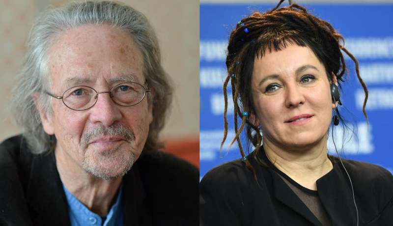 نوبل للآداب تذهب لبولوندا والنمسا و3 علماء يتقاسمون جائزة الفيزياء