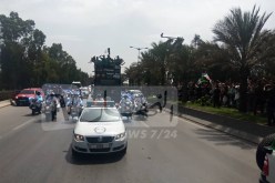بالصور..حافلة أبطال إفريقيا تجوب شوارع العاصمة
