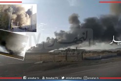 بالفيديو: حريق مهول بأحد مخازن مصنع ميديا لصناعة المكيفات في برج بوعريريج