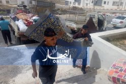 بالصور.. ترحيل العائلات بمزرعة خير الدين بعد انهيار أرضية مسكنهم بسيدي بلعباس 