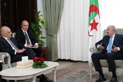 رئيس الجمهورية يستقبل وزير الشؤون الخارجية اليوناني