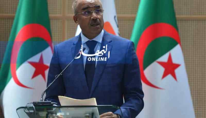 لعمامرة: بدوي سينشط غدا الخميس ندوة صحفية