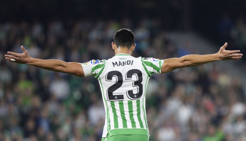 بيتيس يتعادل في كأس الملك بحضور ماندي !!